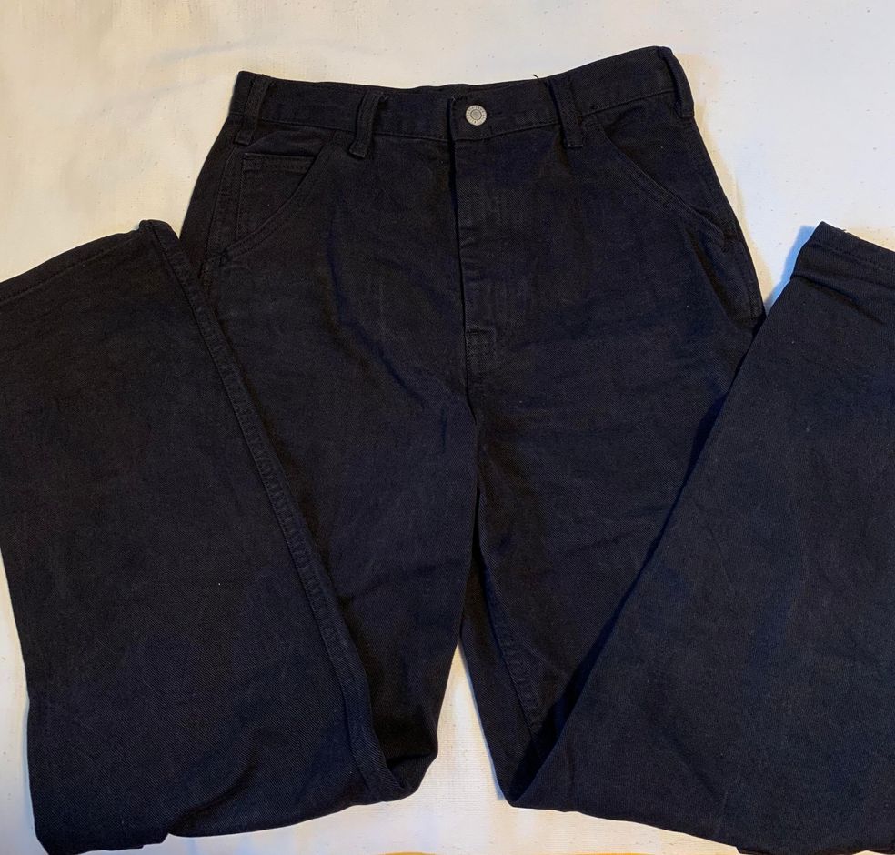 brandy melville black cargo pants
