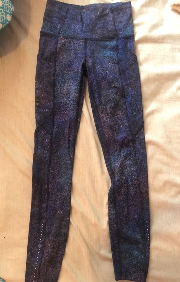 lululemon galaxy leggings