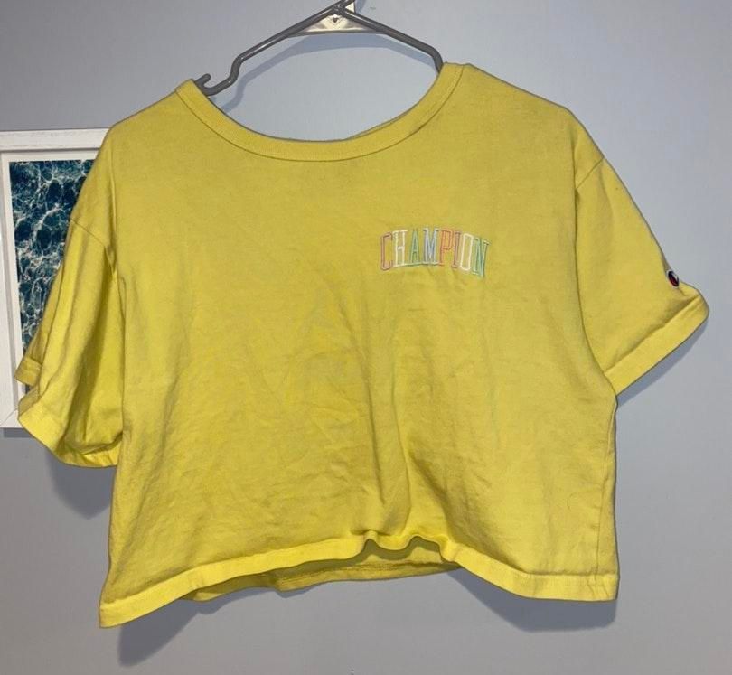 champion yellow top