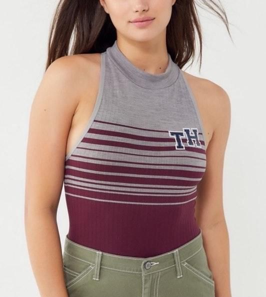 tommy hilfiger bodysuit urban outfitters