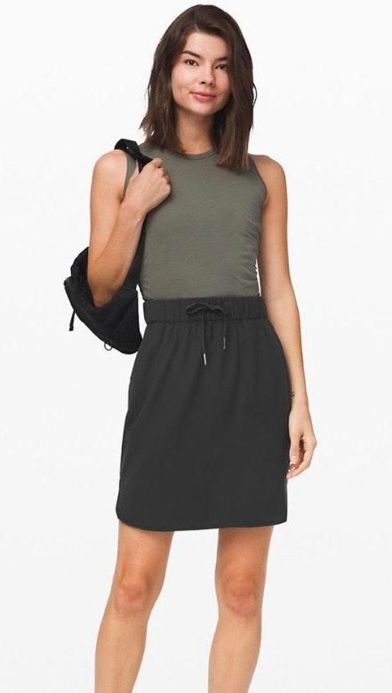 on the fly skirt lululemon