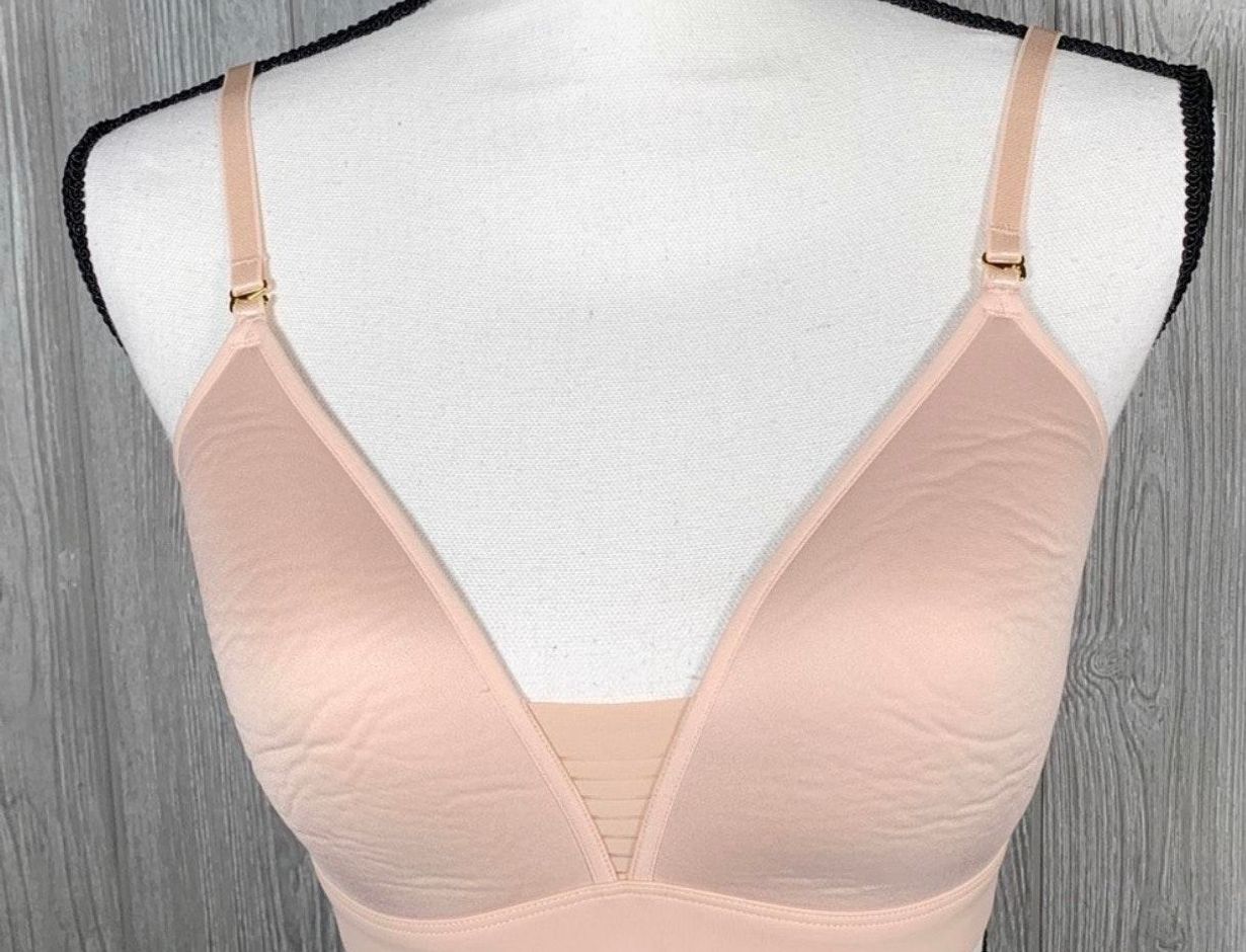 thirdlove seamless stripe wireless bra