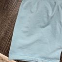 NVGTN Pro Seamless Shorts- Pastel Blue Photo 2