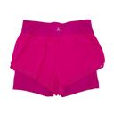 Xersion  Women's Quick-Dri Double Layered Pull On Running Short Hot Pink Size XXL Photo 1