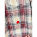 Orvis  Womens Plaid Flannel Long Sleeve Button-Down Shirt outdoor Size Medium Photo 4