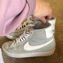 Nike grey  blazers Photo 2