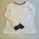 Treasure & Bond  Long Sleeve Ringer T-shirt White Grey‎ Charcoal Combo Xtra Small Photo 9