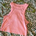 Old Navy Pink Cropped Tank Top Photo 1