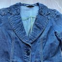 CAbi  Denim Blazer Jacket Photo 5