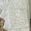 Jason Wu  l dress ivory White Babydoll Tiered lace Tie Shoulder sundress eyelet Photo 5