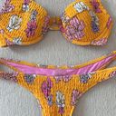 White Fox Boutique White Fox Orange Bikini Photo 1