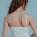 West of Melrose Eyelet Corset Top Photo 3