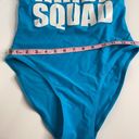 Dixperfect Bride Squad Aqua 1 Piece Swimsuit Size Small NWOT Photo 87