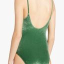 Solid & Striped  The Nina Velvet green swimsuit Photo 6