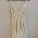 Vintage Gotham Ivory Lace Negligee Nightgown, Size Small Photo 4