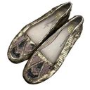 House of Harlow  1960 Marion Beaded Moccasin Flats 6.5 Photo 0