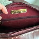 Cartier Burgundy Bordeaux Sling Bag Purse Photo 8