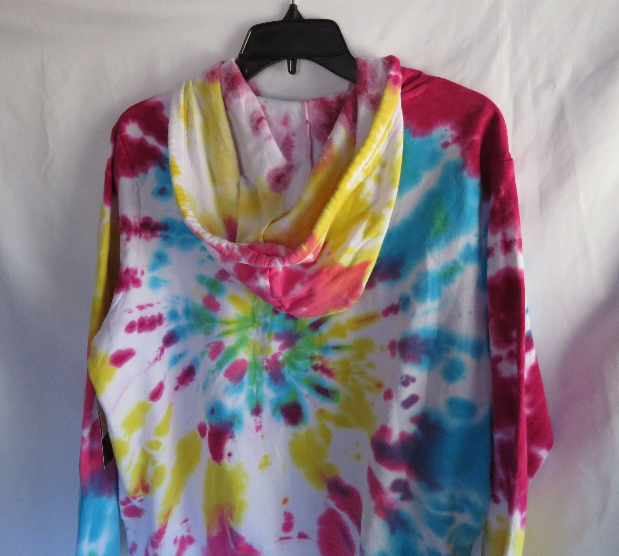 No Boundaries Juniors Tie Dye Jacket Photo 3