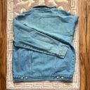 Bill Blass Vintage  denim jacket light medium wash sz m jean jacket Photo 5