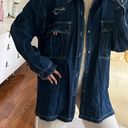 Hazel Boutique Oversized denim Jacket Or Dress Photo 1