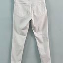 AG Adriano Goldschmied The Abbey Mid-Rise Super Skinny White Ankle Jeans Photo 7