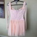 House Of CB Size S PLUS CUP  ‘Vivi’ Soft Peach Corset Mini Dress NWOT Photo 6