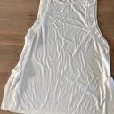 Old Navy  active ultralite oversized sleeveless muscle tank cream size medium Photo 0