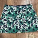 TRANQUILITY by Colorado Clothing Blue Green Floral Tennis Golf Hiking Skort Sz S Photo 0