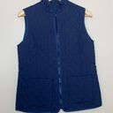 Tommy Hilfiger  Zip Up Quilted Vest With Pockets Photo 0