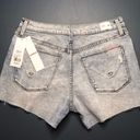 Hudson Jean Shorts “Gracie” Mid Rise Cut Off Short Photo 1