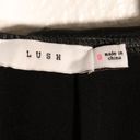 Lush Clothing NWOT Lush Little Black Dress Spaghetti Strap Photo 2