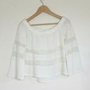 Rebecca Minkoff  Coronado Off the Shoulder Blouse XS Photo 3