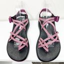 Chacos Chaco Zx/2 Yampa Purple Pink Tidal Wave Strap Hiking Sport Sandals Size 8 Photo 4