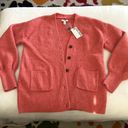 Nine West New  sweater, button open front, size small Photo 6