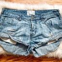 One Teaspoon Bandit Rolled Shorts Photo 0