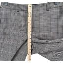 Lafayette 148  Dalton Pants Womens Size 8 Black White Houndstooth Plaid Wide Leg Photo 7