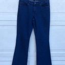 Banana Republic  Womens Jeans Blue Denim Wide Leg Stretch Size 8 Photo 0