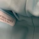 Bottega Veneta  Mini Intrecciato Leather Pouch Clutch Pale Blue Women’s Photo 11