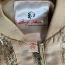 Marilyn Monroe  women's size XS sequins light weight jacket Photo 4