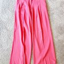 Veronica Beard  Melon NOEL Pleated Woven Viscose Trousers Size 8 Pants Photo 4