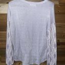 Edge Raw  Patterned Sleeve Top Photo 3