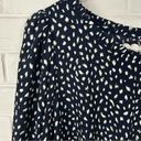 Isabel Maternity NWT  Spotted Printed Blouse Size M Photo 7