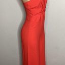 Twisted New. Lewit red cropped wide legged jumpsuit. With  detail. Size 4/6 Photo 3