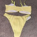 Bathing Suit Yellow Size M Photo 1