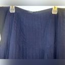 Ralph Lauren  Navy Pleated Skirt Size 14 Photo 1