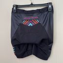 Pearl Izumi  Cycling Shorts Padded Seat Black Colorful Stripe ~ Women’s Size M Photo 1