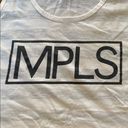 American Apparel Minneapolis “MPLS” cut off tank top Photo 2