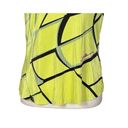 Polo Jamie Sadock Golf Top Size Small Neon Lime Green Black  Tennis Pickleball Photo 3