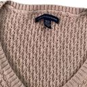 American Eagle  Outfitters Knit V Neck Sweater Everyday Casual School Photo 4