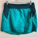 Mountain Hardwear NWT  Synth Green Trekkin Insulated Mini Skirt Photo 2